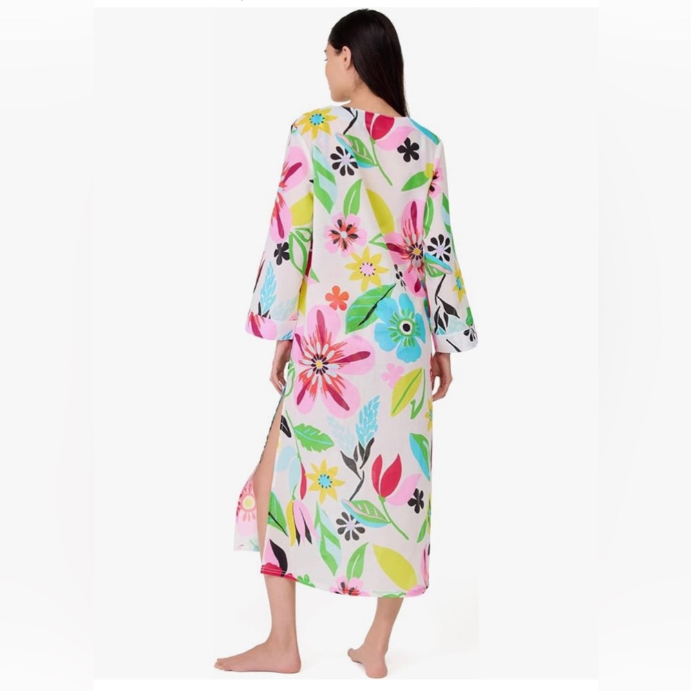 Kate Spade Safari Floral Swim Cover NWT - Picture 3 of 11